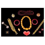 Colorful Big Bead Necklaces + Jewelry