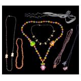 Frog Themed Costume Jewelry Necklaces
