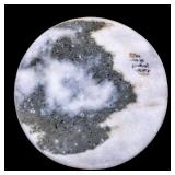 Large Signed Chinese Dreamstone Marble Plaque