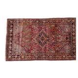 Antique Persian Sarouk Rug ~4