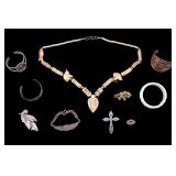 Southwest and Vintage Eclectic Jewelry