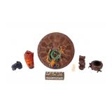 Chinese/Asian Trinkets, Weaved Box