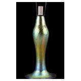 Tiffany Favrile Iridescent Full-Body Glass Lamp