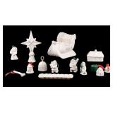 Belleek Ireland Christmas Ornaments and Decor