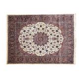 Hand Knotted Persian Carpet ~10.5