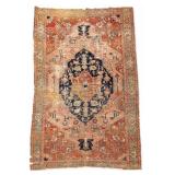 Antique Serapi Carpet ~8.25