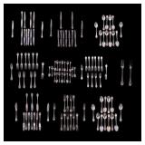 Vintage Christofle Flatware Service (109 Pcs)