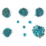 Turquoise and Howlite Beads for Jewelry Craft
