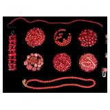 Coral Pieces and Beads for Jewelry Craft