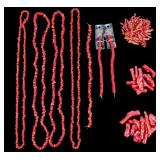 Coral Pieces and Beads for Jewelry Craft