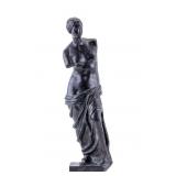 Cast Bronze Statuette form of Venus De Milo