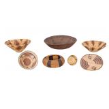 Native American and African Baskets Collection (7)