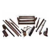 Antique Iron Tools and Hardware