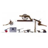 Die Cast & Metal Model Cannons, Field Guns, Flak
