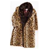 I. Magnin Designer Faux Fur Coat