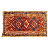Antique Kazak Carpet ~4.5