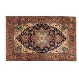 Hand Knotted Hariz Carpet, almost 9