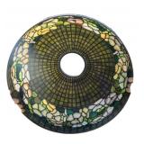 Vintage Slag Glass Dome Shaped Shade