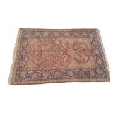 Antique Hereke Silk Carpet ~7.75