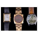 Uranus, Seiko, Victorinox Watches (3 Pc.)