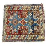 Antique Persian Kazak Mat / Carpet ~3.5