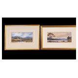 John Steeple, Howard B. Ireland Watercolors (2)