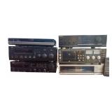 Yamaha, Pioneer, Teac, B&O Stereo Equipment