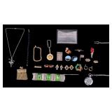 Vintage Jewelry, Watch, Coinpurse, more