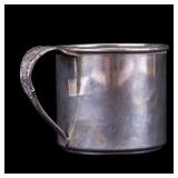 Sterling Silver Early Wallace Baby Cup