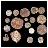 Ancient Roman, Islamic, Byzantine, & Other Coins