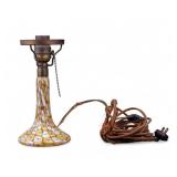 Vintage Murano Millefiori Glass Lamp