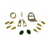 Green Bakelite Jewelry and Accessories