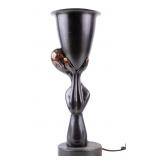 Early Vintage Art Deco Figural Lamp