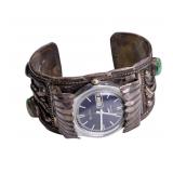 Vintage Native American Cuff + Watch