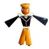 Vintage Bakelite Sailor Pin