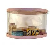 Vintage Facial Powder Puff Boxes