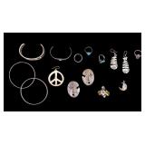 Native American, Taxco Sterling, Mexico and Alpaca