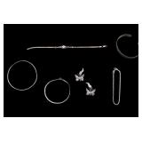 Danecraft and Other Sterling Bracelets