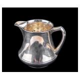 Early Sterling Silver Pitcher 17, 4.5 PT