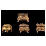 Early & Antique Vanity Boxes (4)
