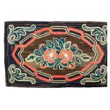 Early American Hook Rug c. 1920