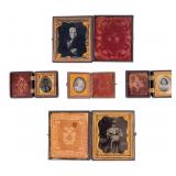 Leather Case Ambrotypes and Union Cases