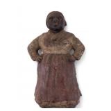 Early Hubley Mammy Cast Iron Figure