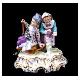 Royal Vienna Porcelain Figurine