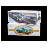 Hess First Truck and First Truck Coin Bank