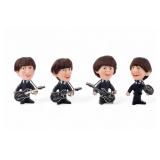 The Beatles 1964 Remco Figurines