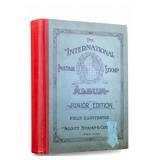 The International Postage Stamp Album- Jr. Edition