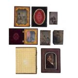 Ambrotypes, Union Case, Colored Photo