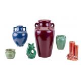 Dartmouth,McCoy, Art Pottery Grouping (6)