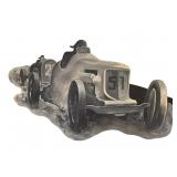 Early Race Car Large Painted Wall Decoration